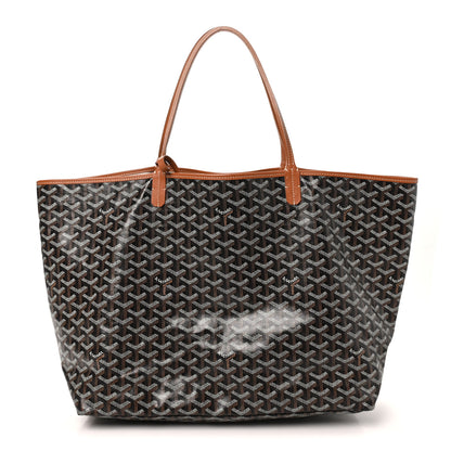 Goyard Goyardine Saint Louis GM Black Gold 1 of 10