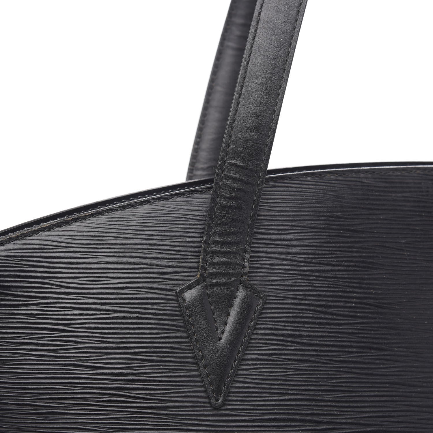 Louis Vuitton Epi Saint Jacques GM Black 11 of 17