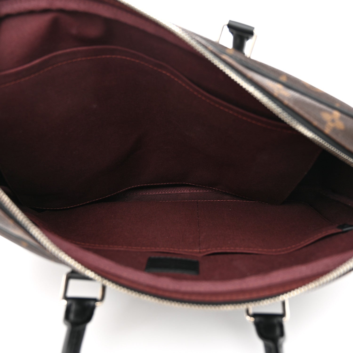 Louis Vuitton Monogram Macassar Porte-Documents Voyage PM 5 of 11