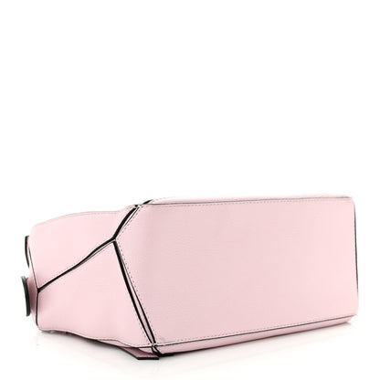 Loewe Calfskin Small Puzzle Bag Icy Pink 4 of 9