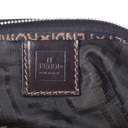 Fendi Zucca Shoulder Bag Tobacco 7 of 12