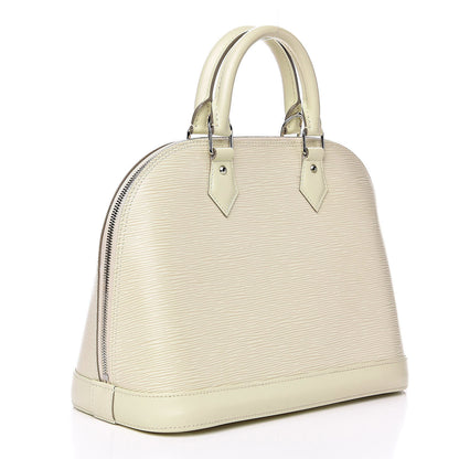 Louis Vuitton Epi Alma PM Ivory 3 of 8