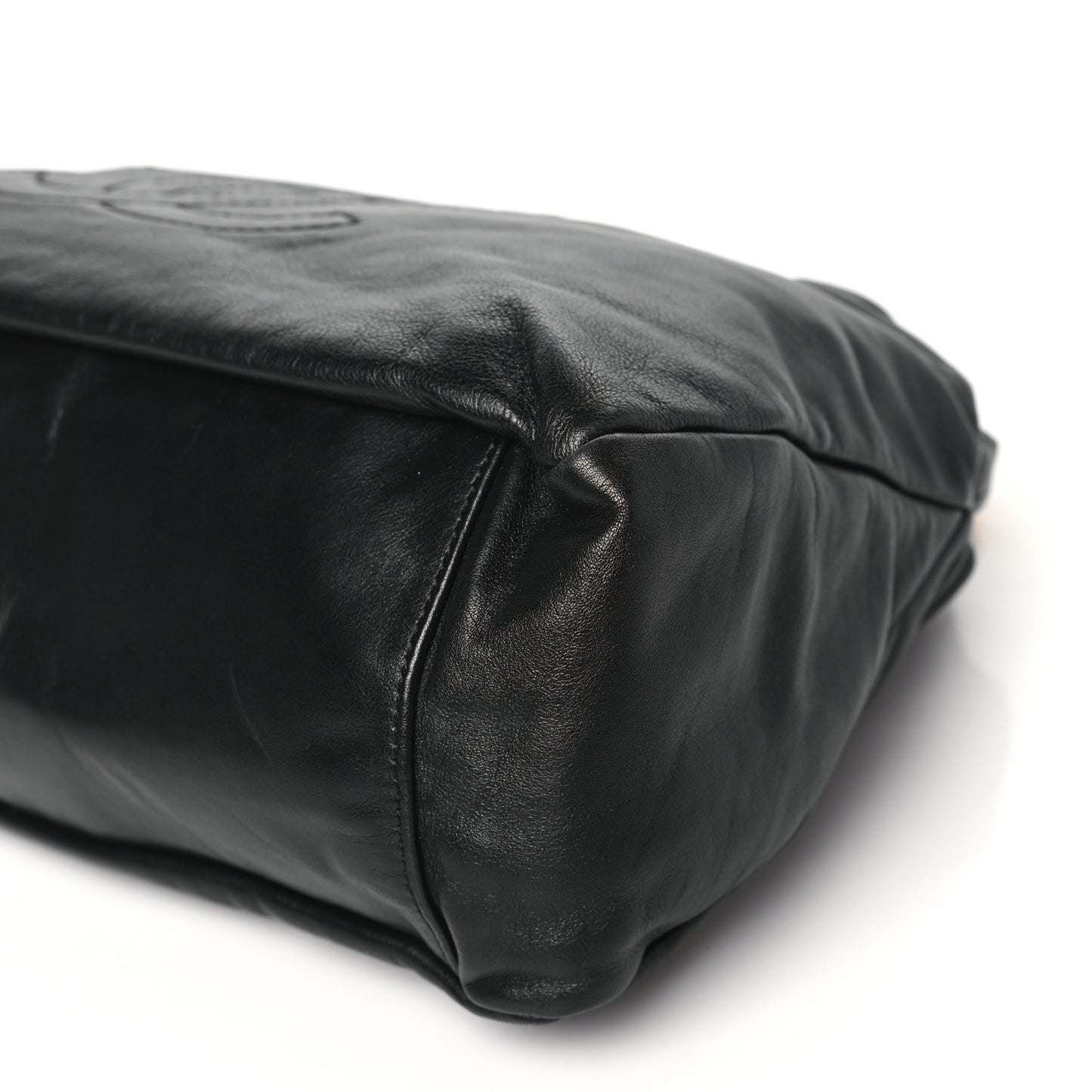 Calfskin Rodeo Drive Hobo Black