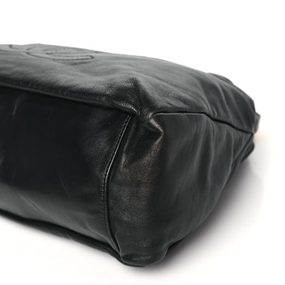 Chanel Calfskin Rodeo Drive Hobo Black 10 of 10