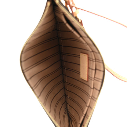 Louis Vuitton Monogram Neverfull MM GM Pochette 6 of 6