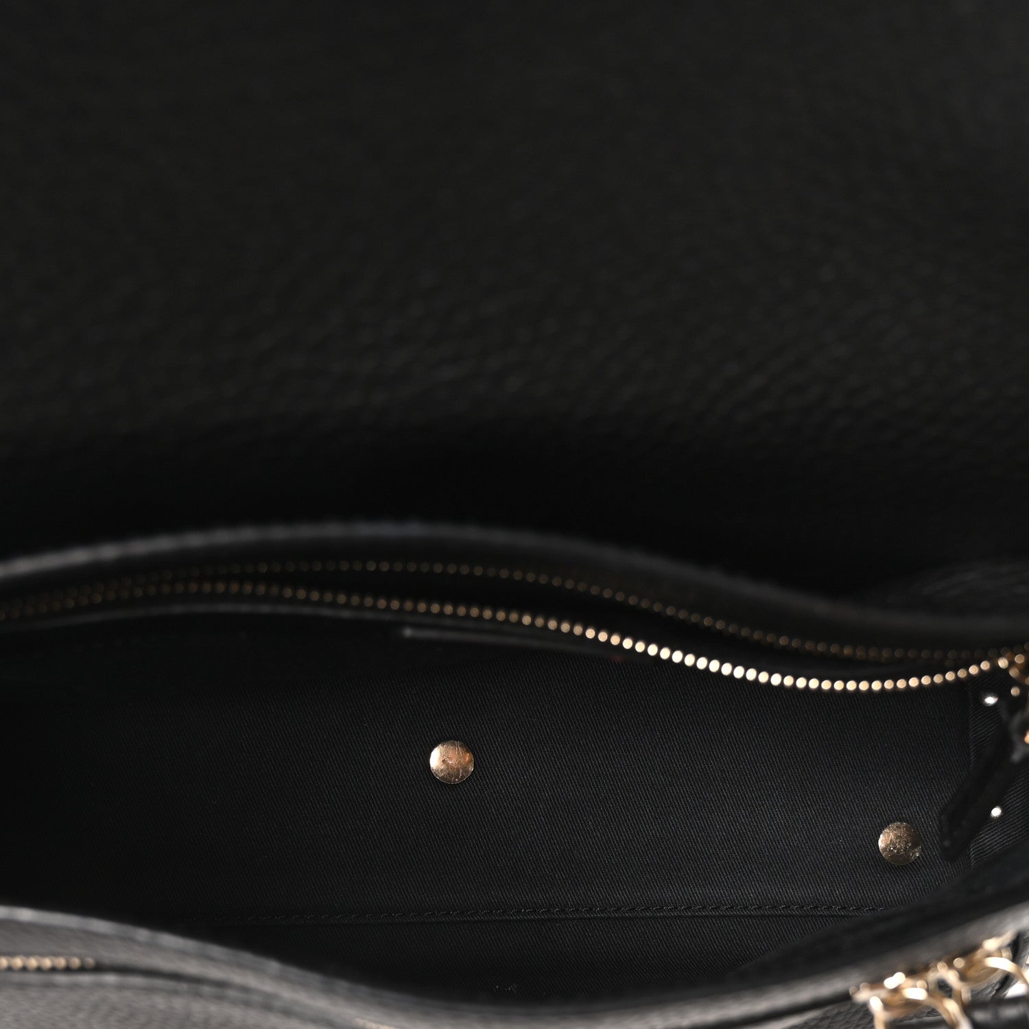 Valentino Garavani Pebbled Calfskin Messenger Bag Black 5 of 9