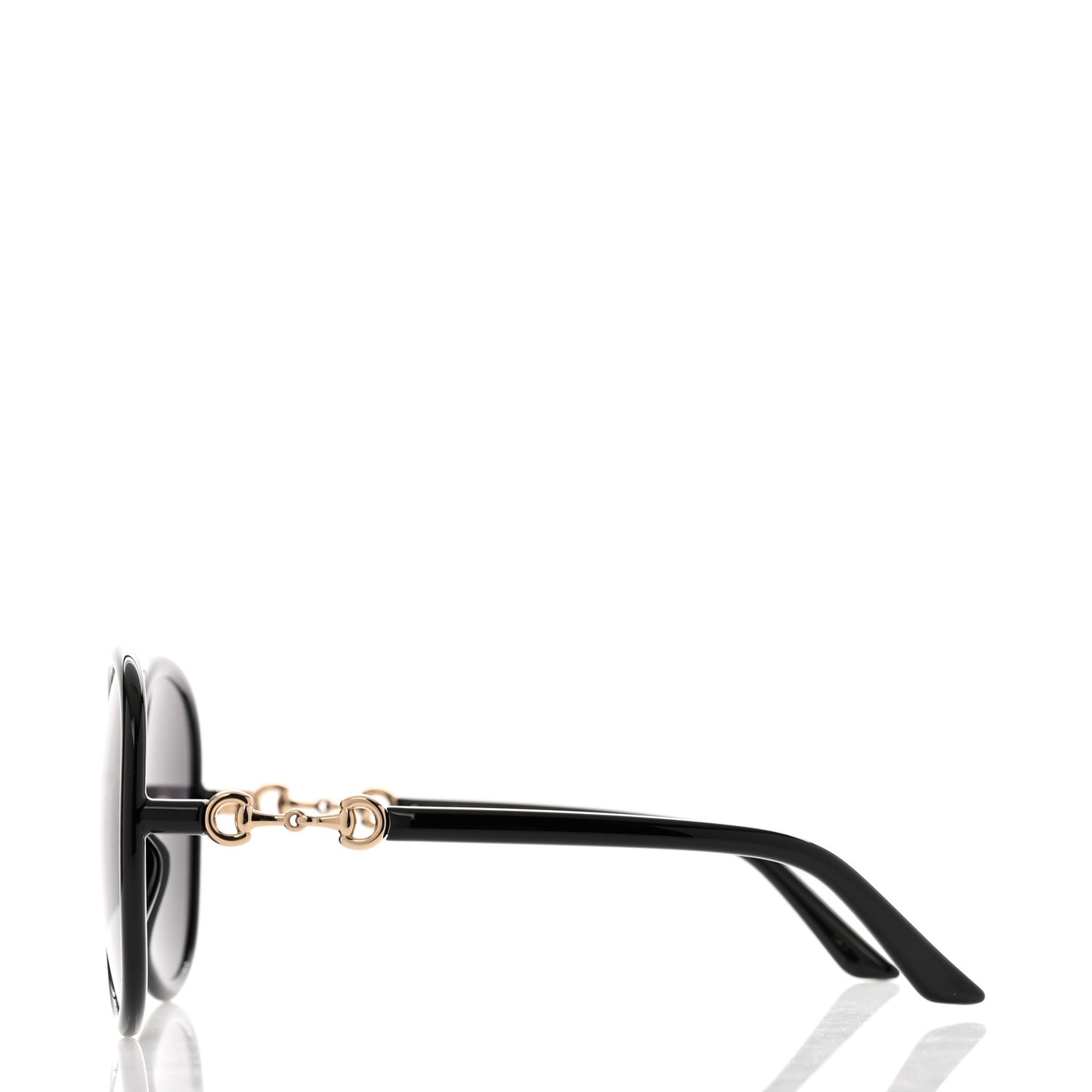 Acetate Horsebit Sunglasses GG0889S Black