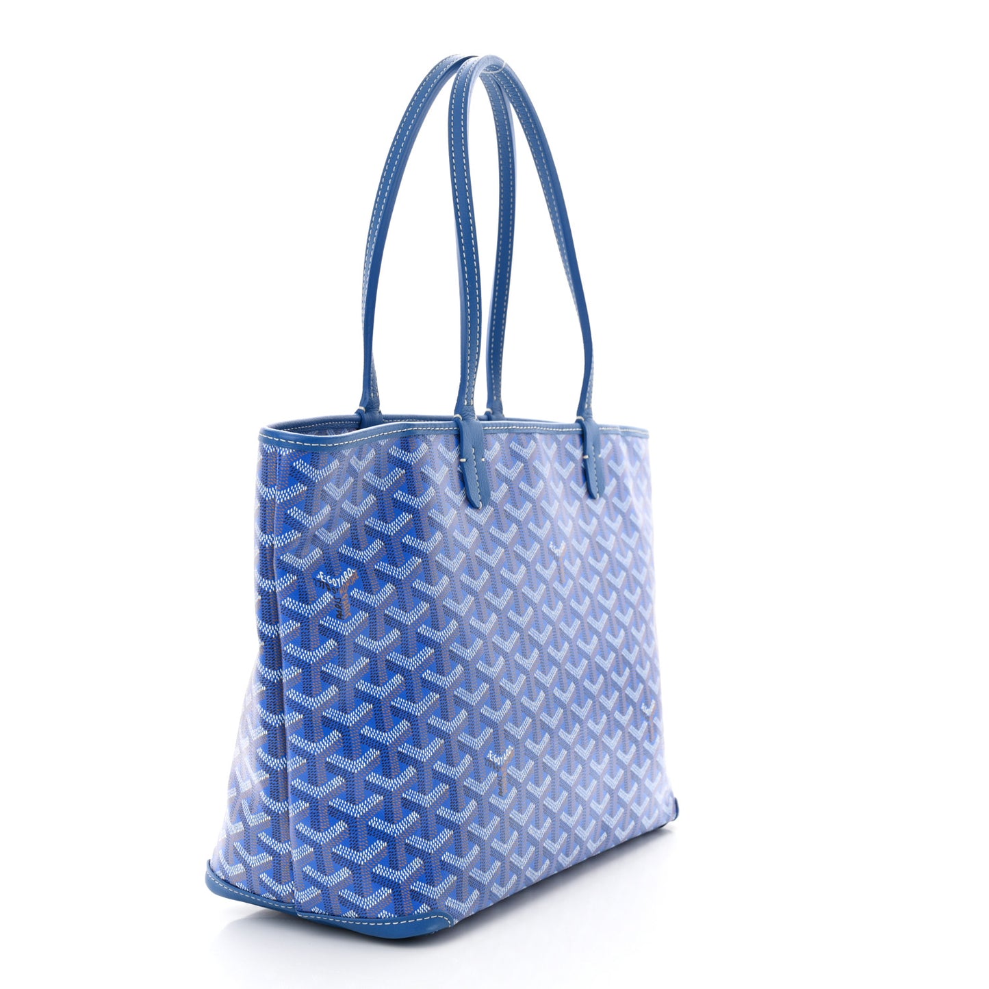 Goyardine Artois PM Sky Blue