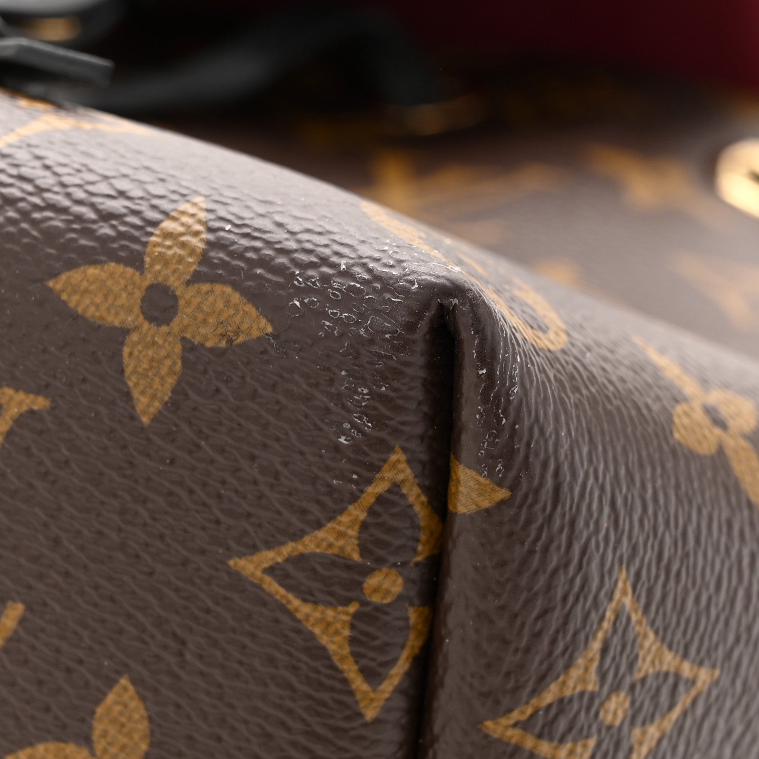 Louis Vuitton Monogram BB Montsouris NM Backpack Black 11 of 14