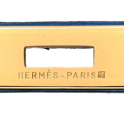 Hermes Courchevel Birkin 35 Bleu France 29 of 66