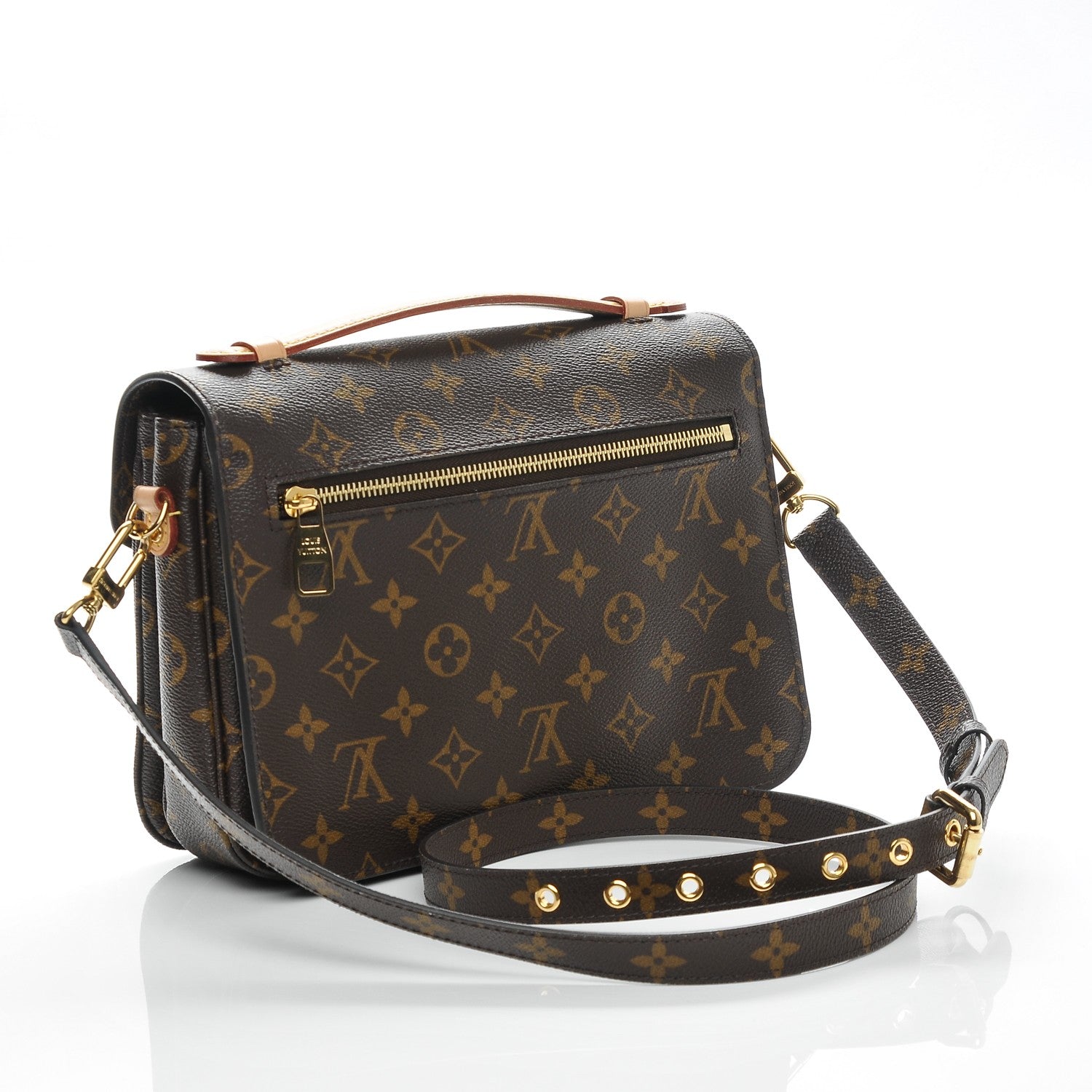 Louis Vuitton Monogram Pochette Metis 3 of 7