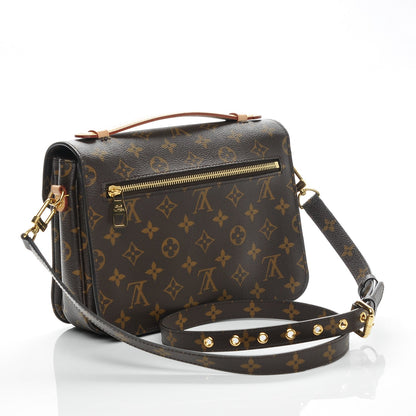 Louis Vuitton Monogram Pochette Metis 3 of 7