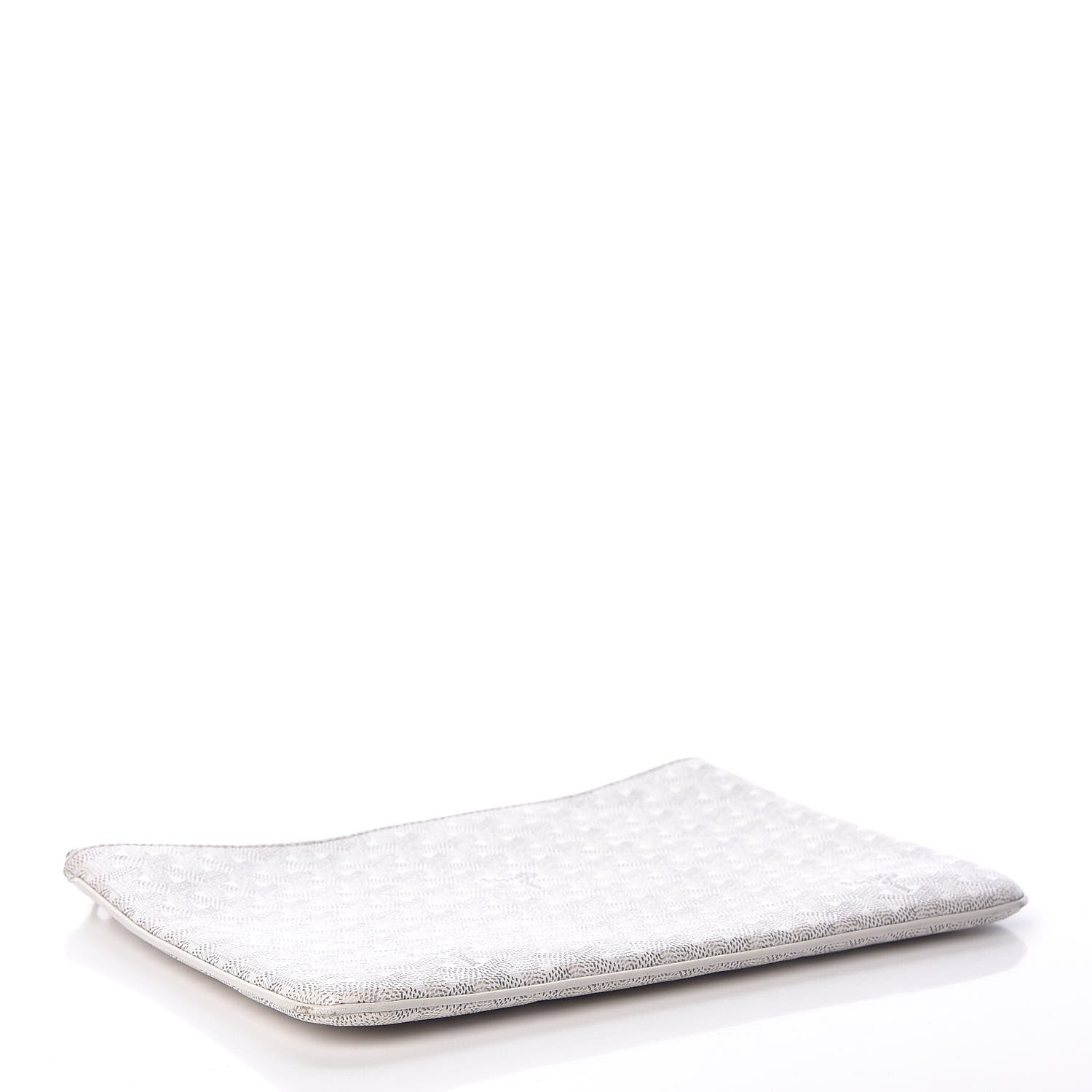 Goyard Goyardine Senat Pochette MM White 4 of 9