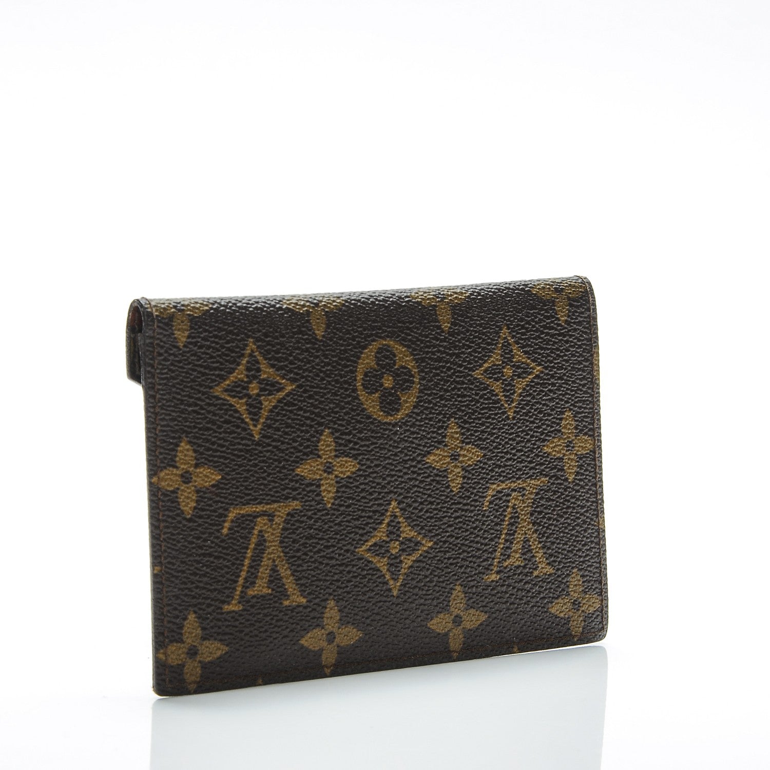 Louis Vuitton Monogram Etui Cartes Visite Business Card Holder 3 of 6