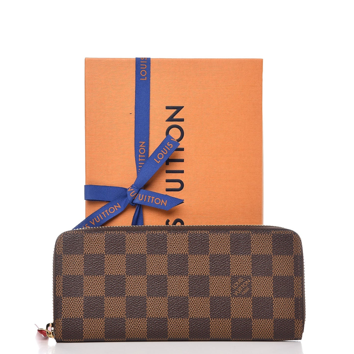 Damier Ebene Clemence Wallet