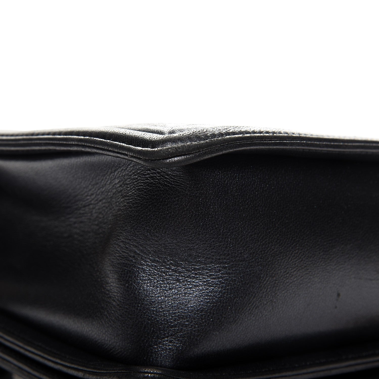 Chanel Lambskin New Medium Boy Flap Pearly Black 11 of 13