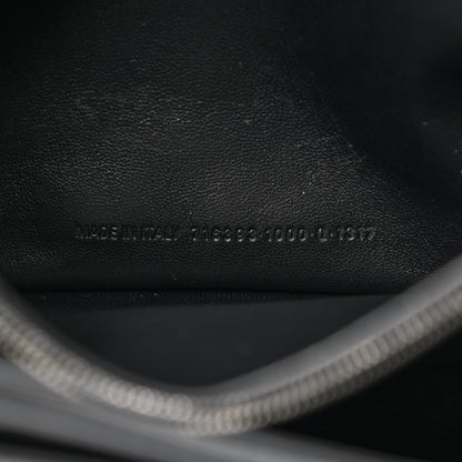 Balenciaga Crushed Calfskin Quilted Matte Black Hardware Medium Crush Chain Bag Black 7 of 10