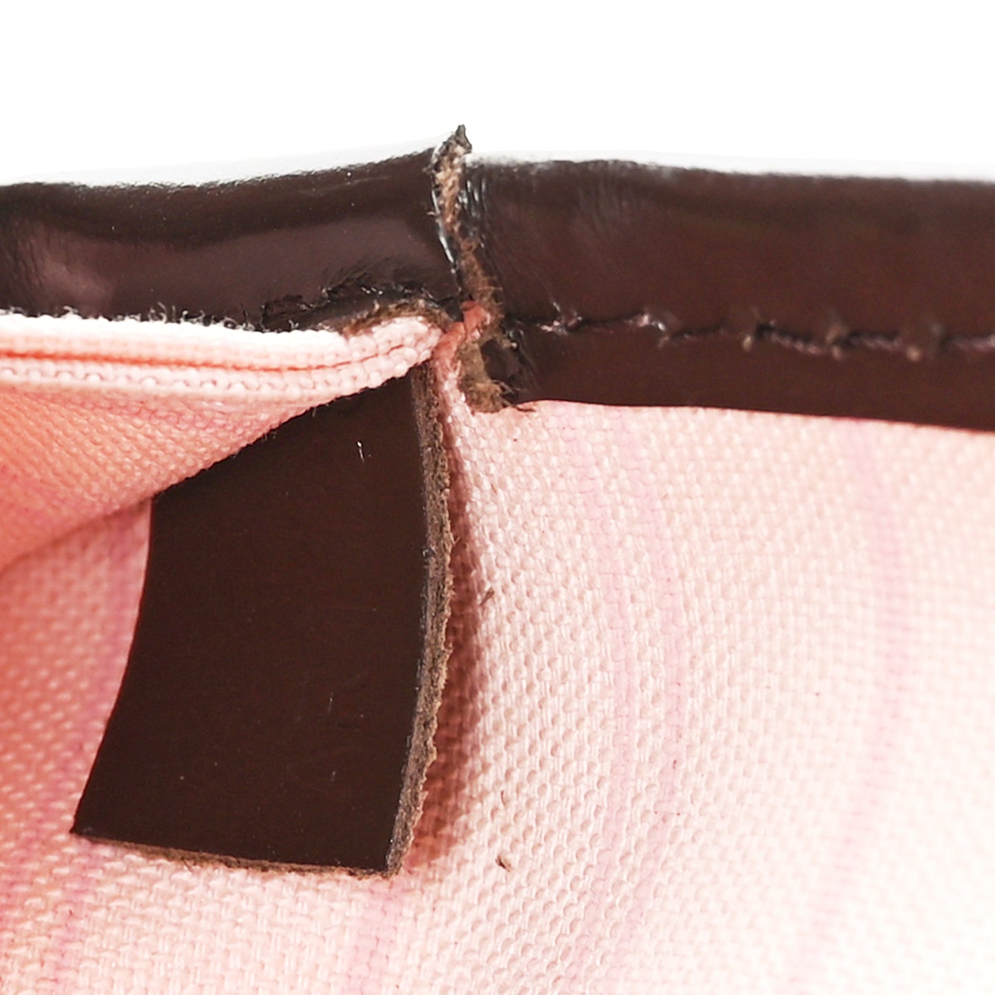 Damier Ebene Neo Neverfull MM Rose Ballerine