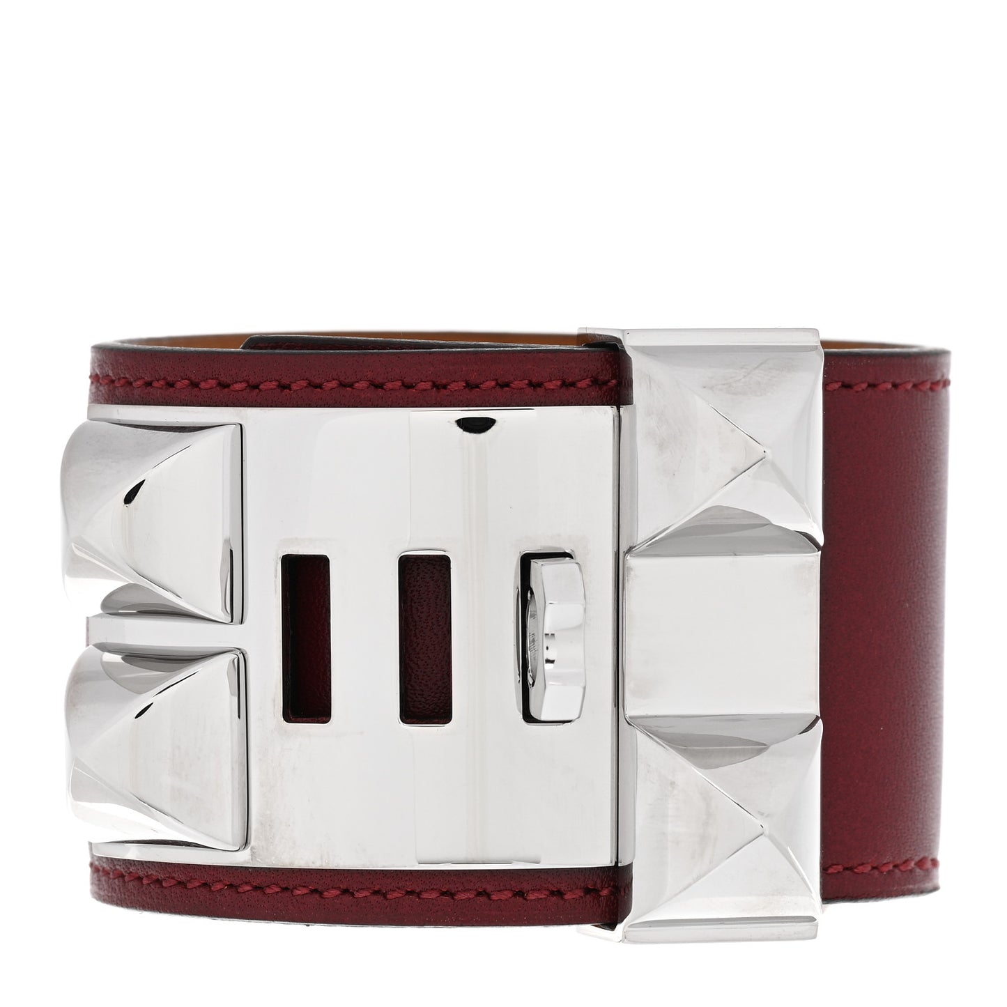 Box Collier De Chien CDC Bracelet S Rouge H