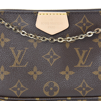 Louis Vuitton Monogram Multi Pochette Accessories Mini Pochette 10 of 12