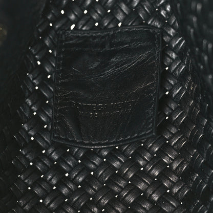 Bottega Veneta Calfskin Intreccio Mini Tosca Black 6 of 8