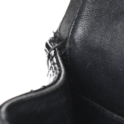 Chanel Crinkled Patent Quilted 2.55 Reissue Mini Flap Black 17 of 19