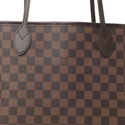 Louis Vuitton Damier Ebene Neo Neverfull MM 8 of 10