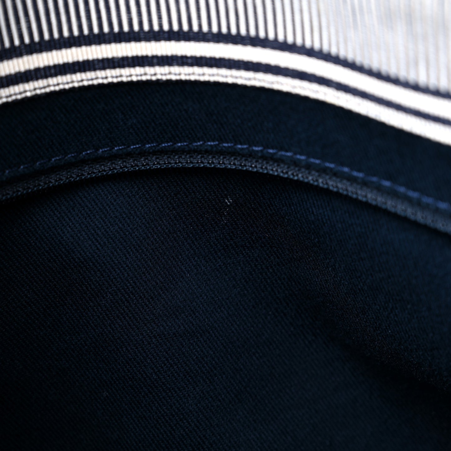 Denim Shopping Tote Blue