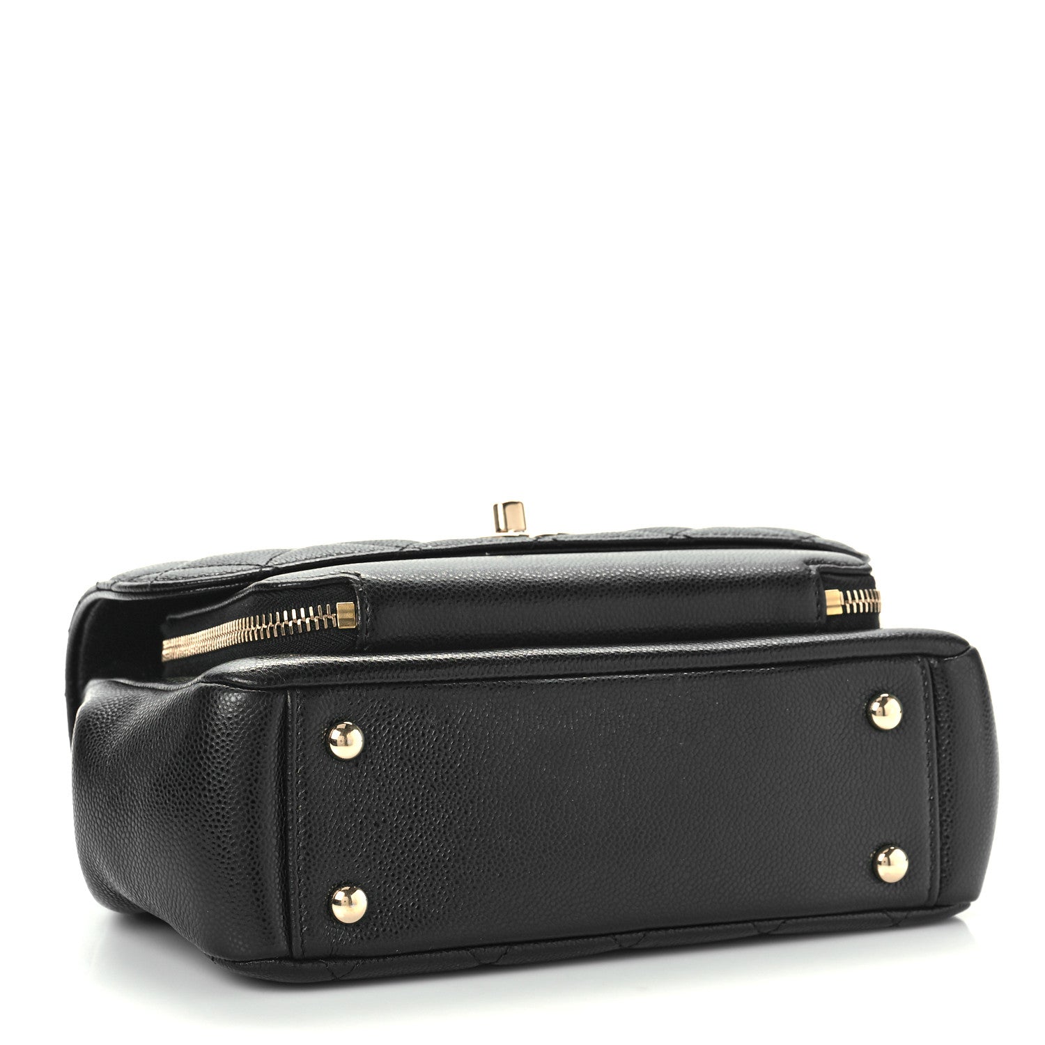 Chanel Caviar Quilted Medium Business Affinity Flap Black 4 of 10