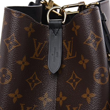 Louis Vuitton Monogram Neonoe MM Black 5 of 7