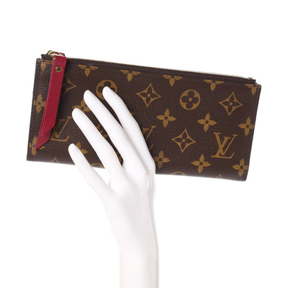 Louis Vuitton Monogram Adele Wallet Fuchsia 2 of 7