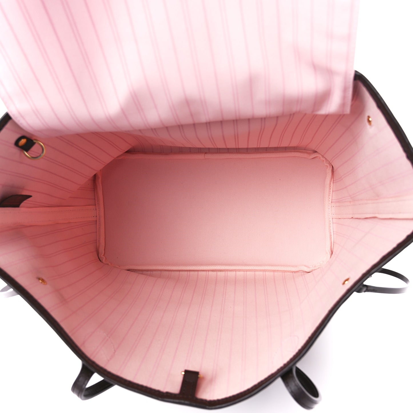 Damier Ebene Neo Neverfull MM Rose Ballerine