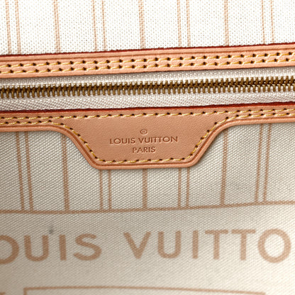 Louis Vuitton Damier Azur Neo Neverfull MM 7 of 12