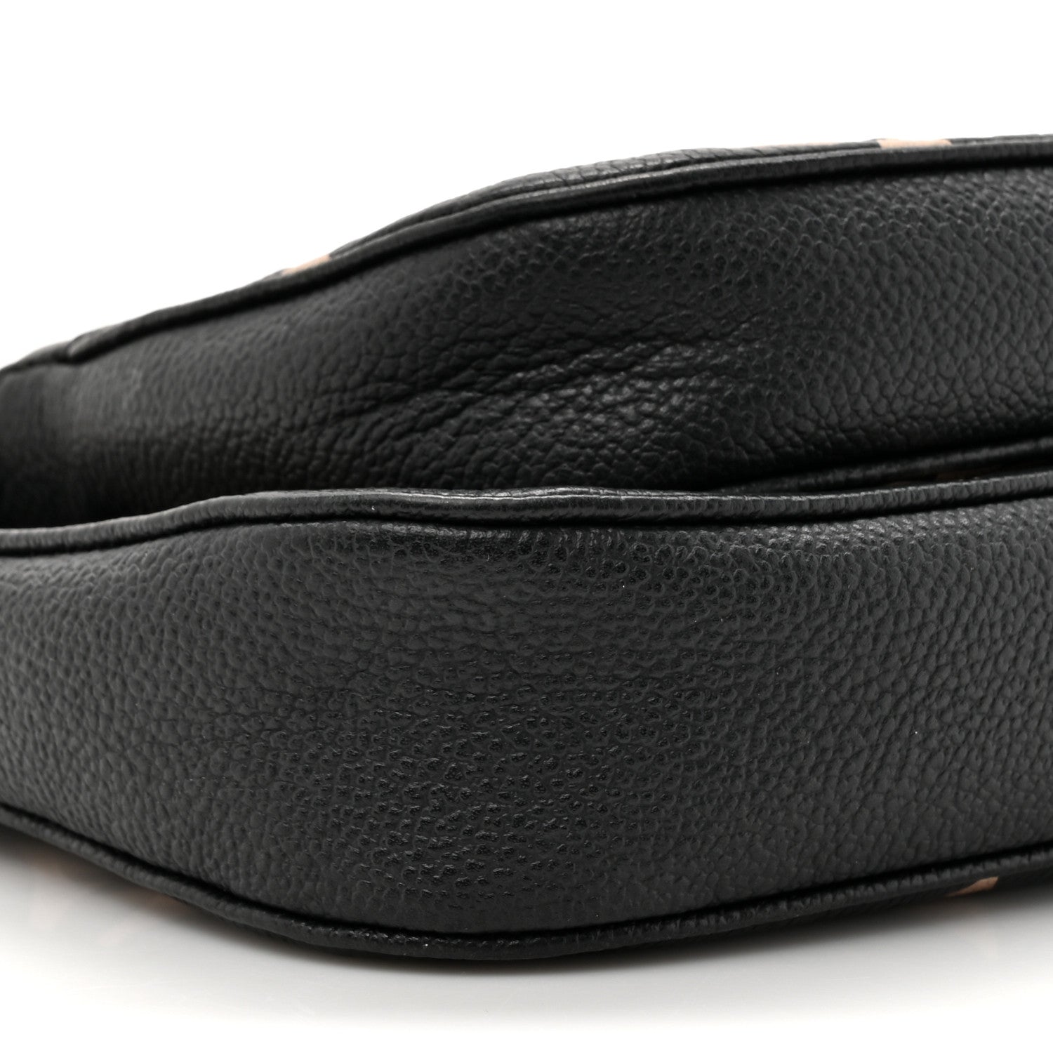 Louis Vuitton Empreinte Monogram Giant Multi Pochette Accessories Black Beige 10 of 14