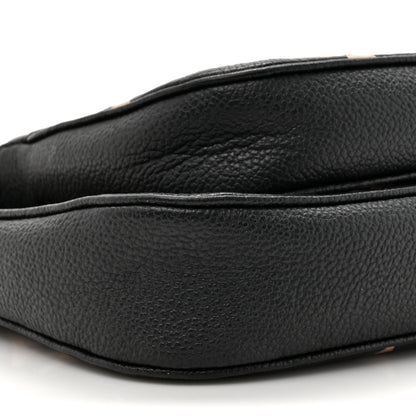 Louis Vuitton Empreinte Monogram Giant Multi Pochette Accessories Black Beige 10 of 14
