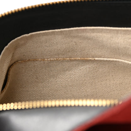 Loewe Suede Medium Puzzle Bag Red 13 of 19
