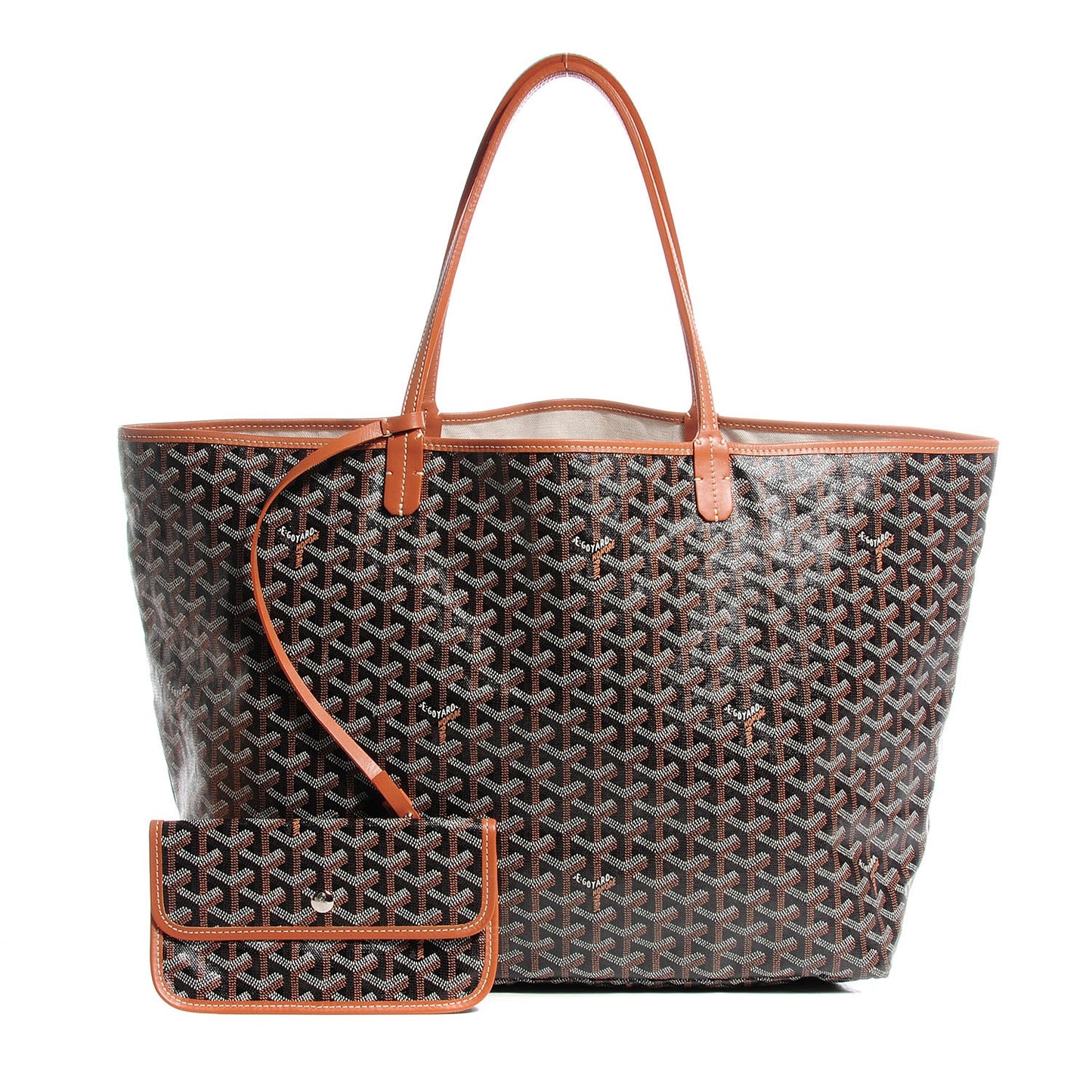 Goyardine Saint Louis GM Black Gold