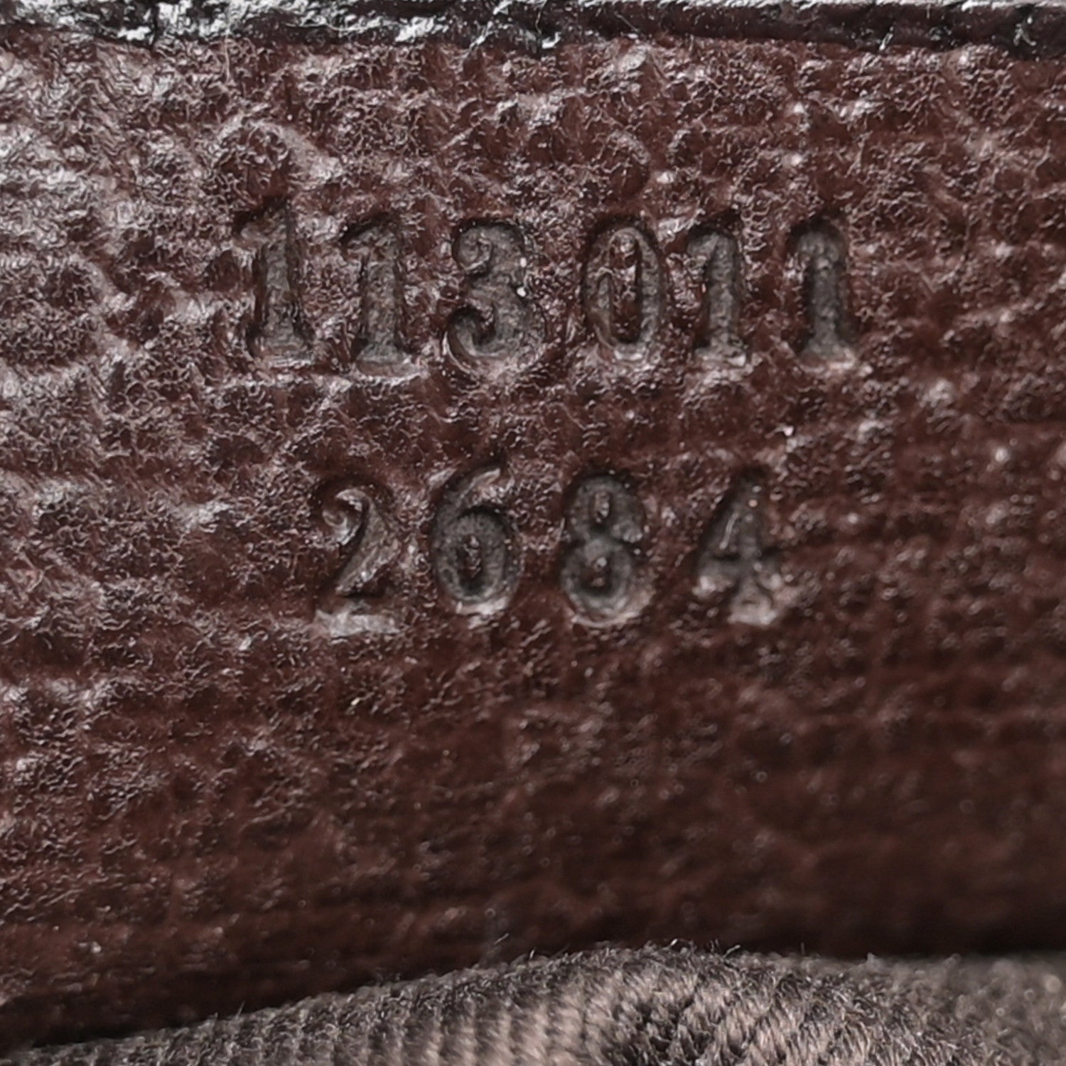 Gucci Monogram Shoulder Bag Dark Brown 7 of 10