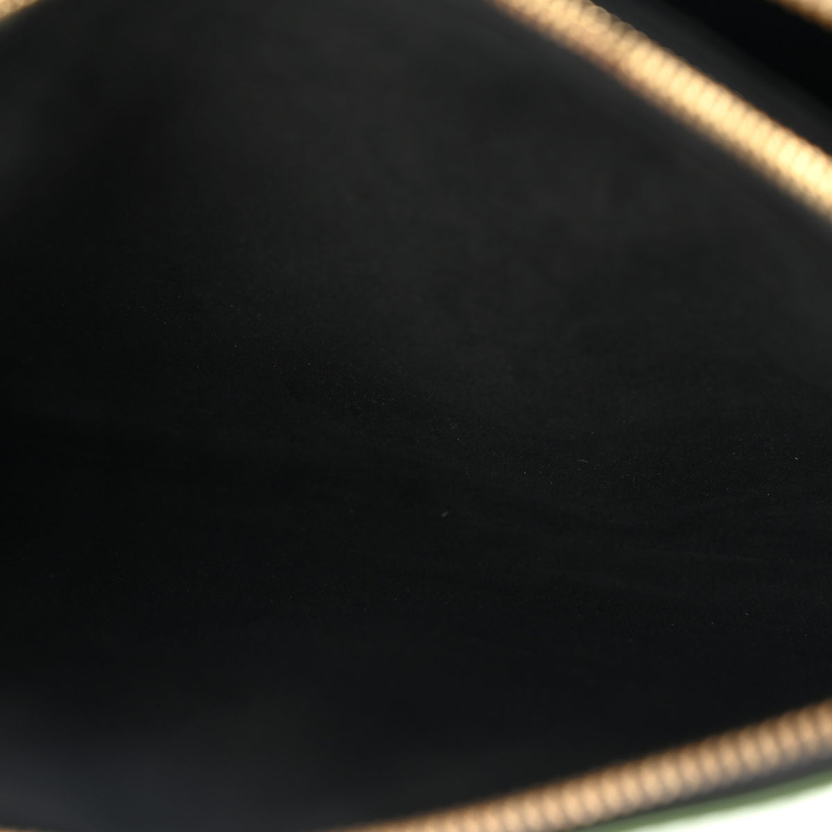 Patent Embossed Monogram Coussin PM Green Black