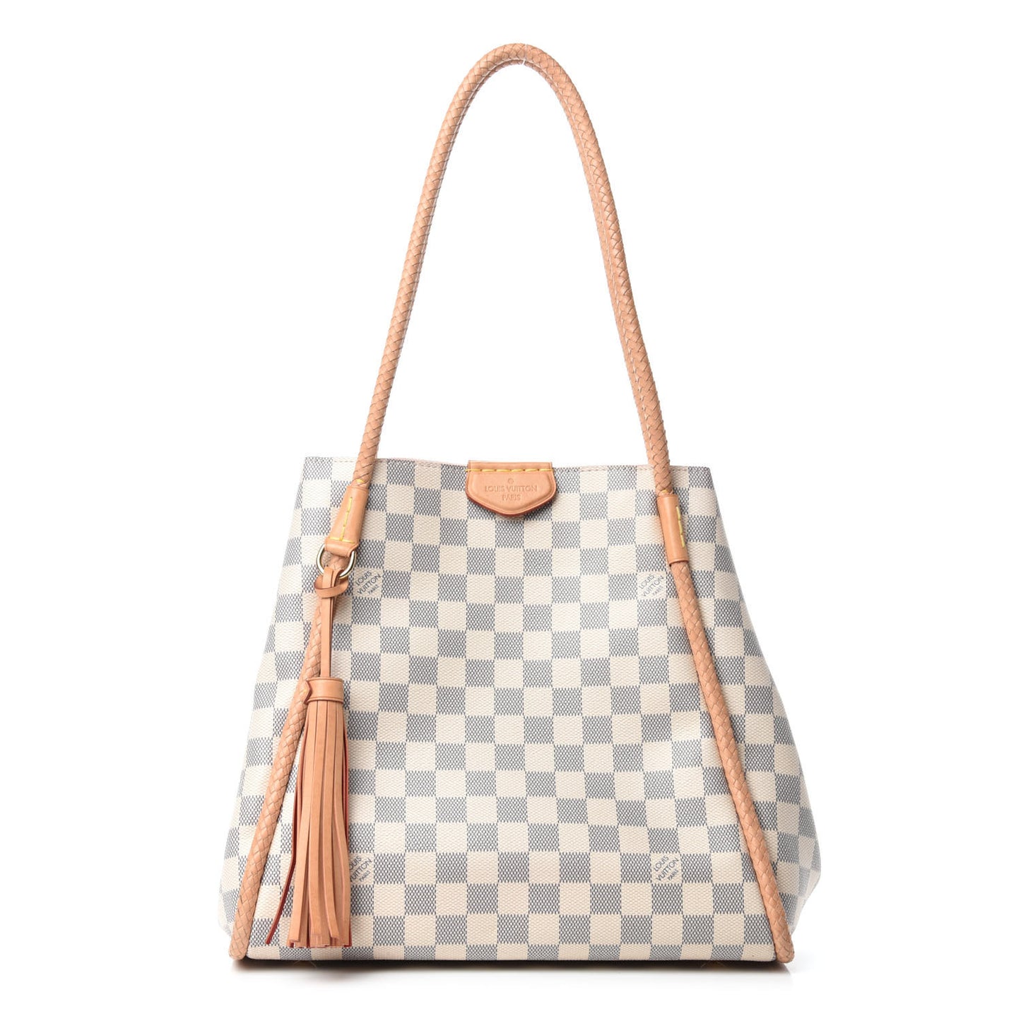 Damier Azur Propriano Rose Ballerine