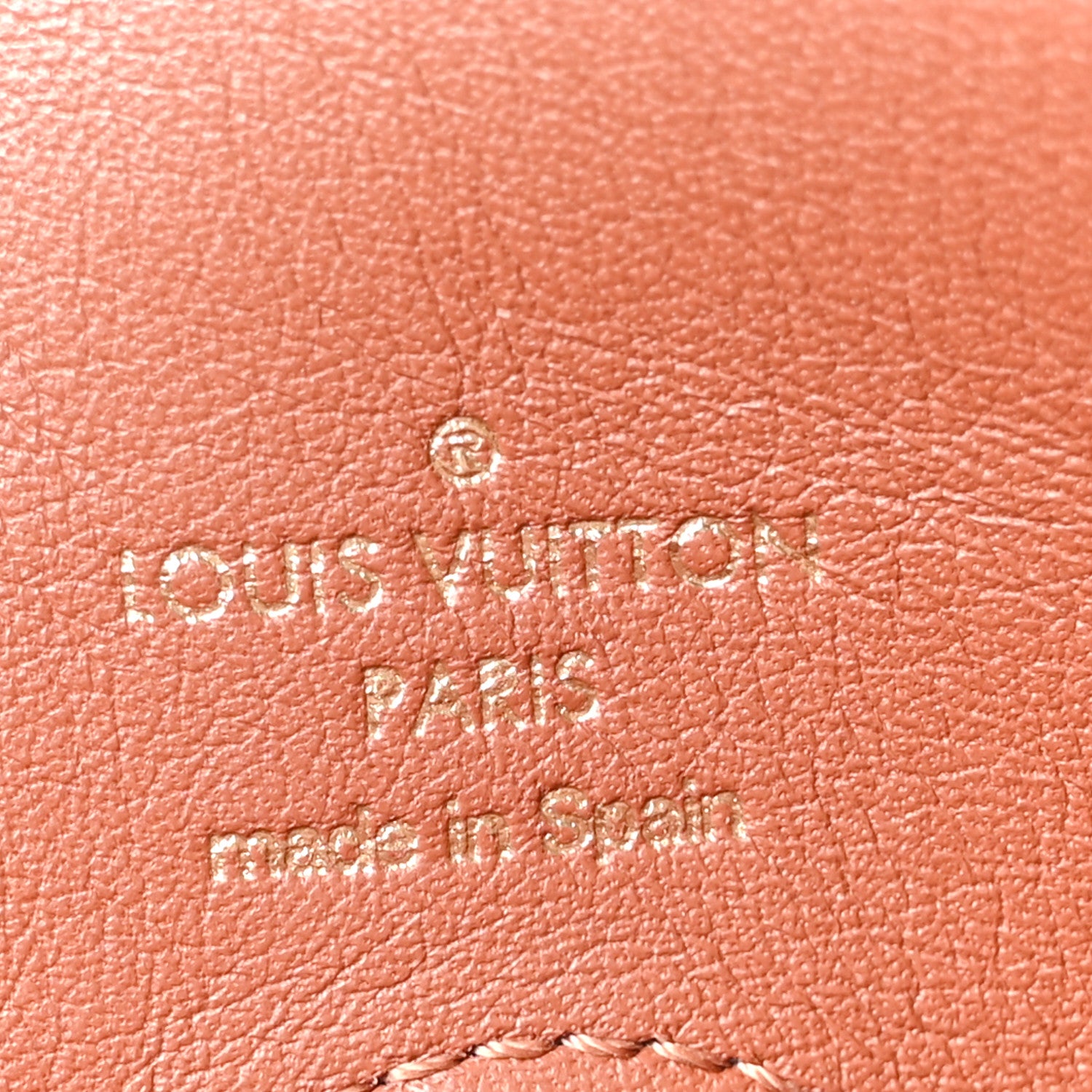 Louis Vuitton Monogram Tuileries Besace Caramel Rouge 6 of 9