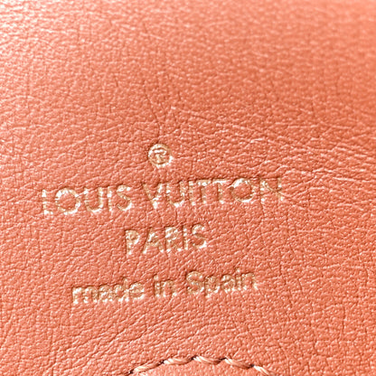 Louis Vuitton Monogram Tuileries Besace Caramel Rouge 6 of 9