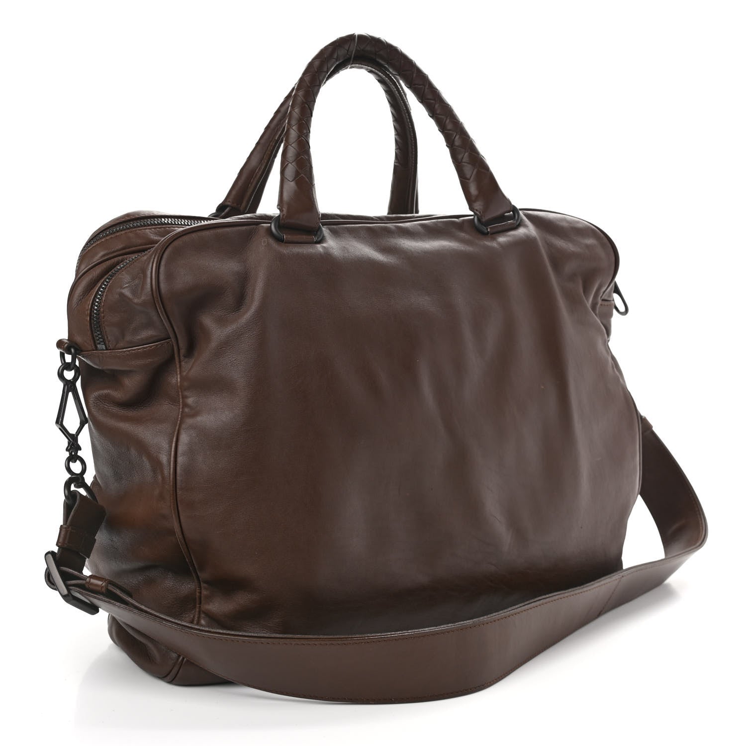 Bottega Veneta Nappa Intrecciato Briefcase Bag 3 of 12