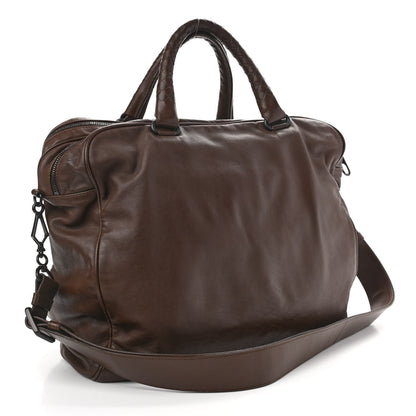 Bottega Veneta Nappa Intrecciato Briefcase Bag 3 of 12
