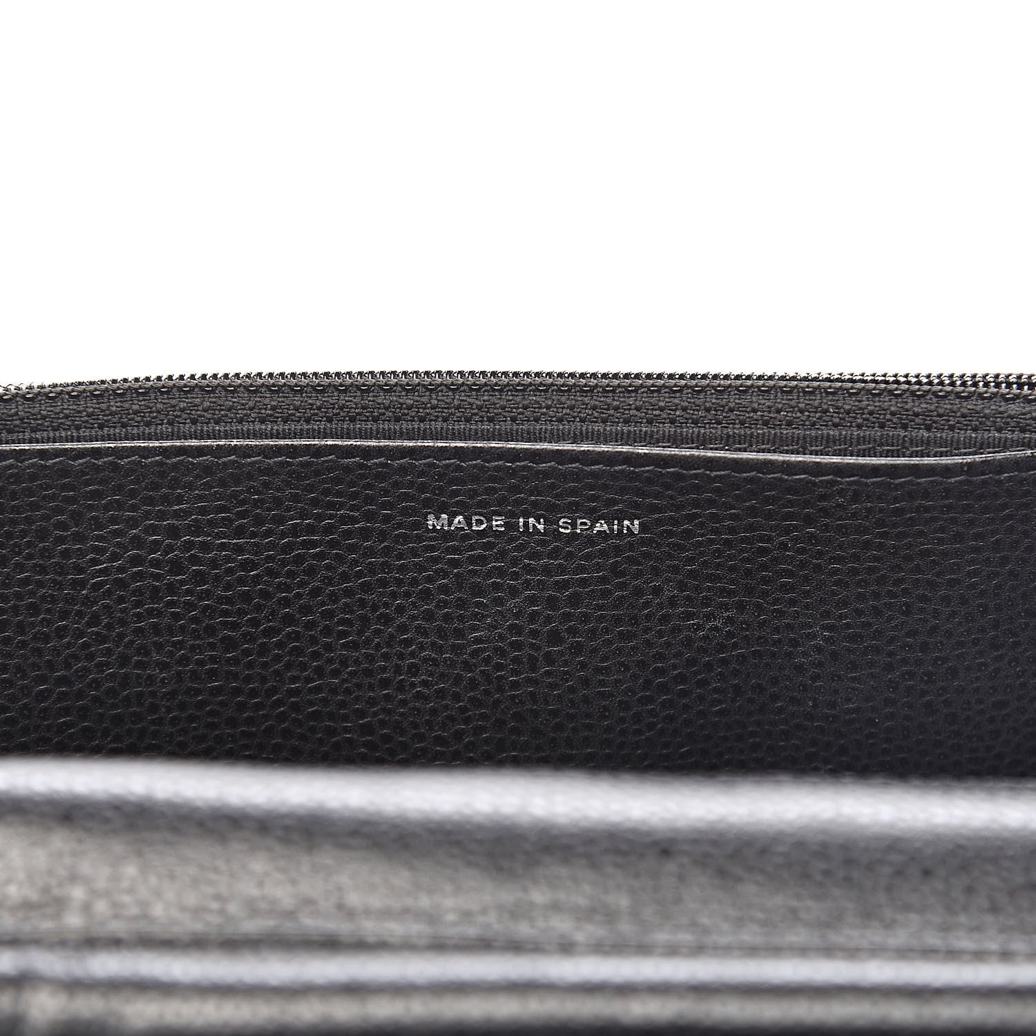 Chanel Caviar Quilted Wallet On Chain WOC Black 7 of 12