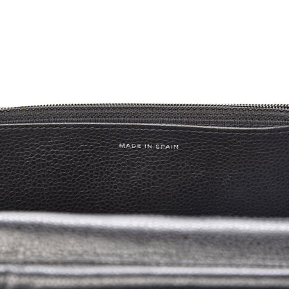 Chanel Caviar Quilted Wallet On Chain WOC Black 7 of 12