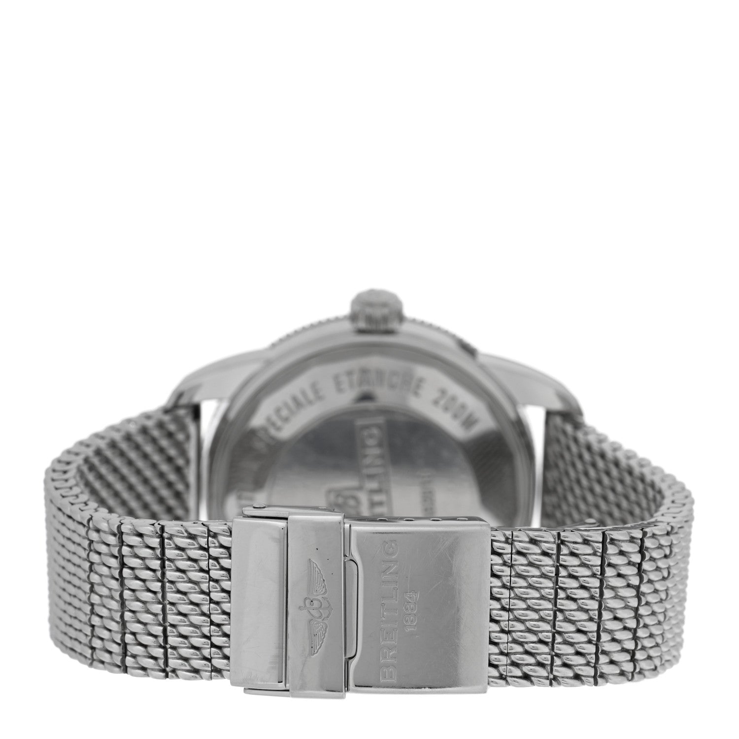Breitling Stainless Steel 42mm Superocean Heritage II B20 Automatic Watch Black AB2010 3 of 4