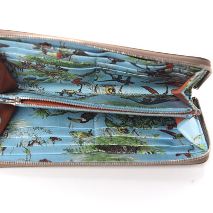 Hermes Epsom Silk'in Wallet Etoupe 5 of 8