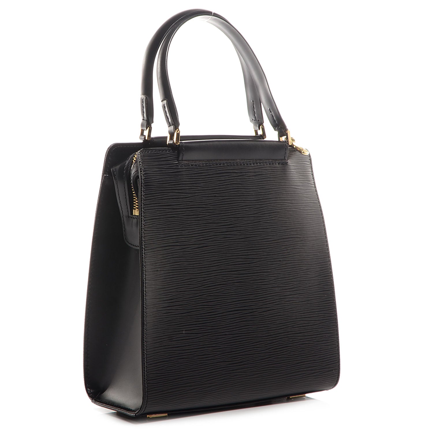 Louis Vuitton Epi Figari PM Black 3 of 7