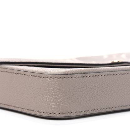 Louis Vuitton Empreinte Monogram Giant Felicie Pochette Tourterelle Creme 8 of 13